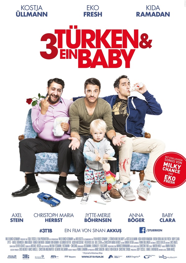 3 турка и 1 младенец (2015) 3 турка и 1 младенец (2015)