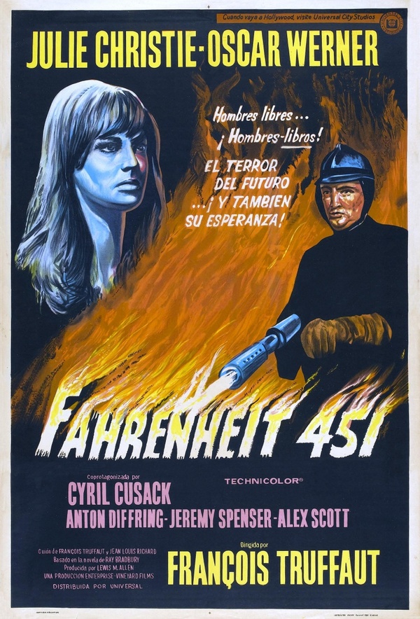 451º по Фаренгейту (1966) 451º по Фаренгейту (1966)