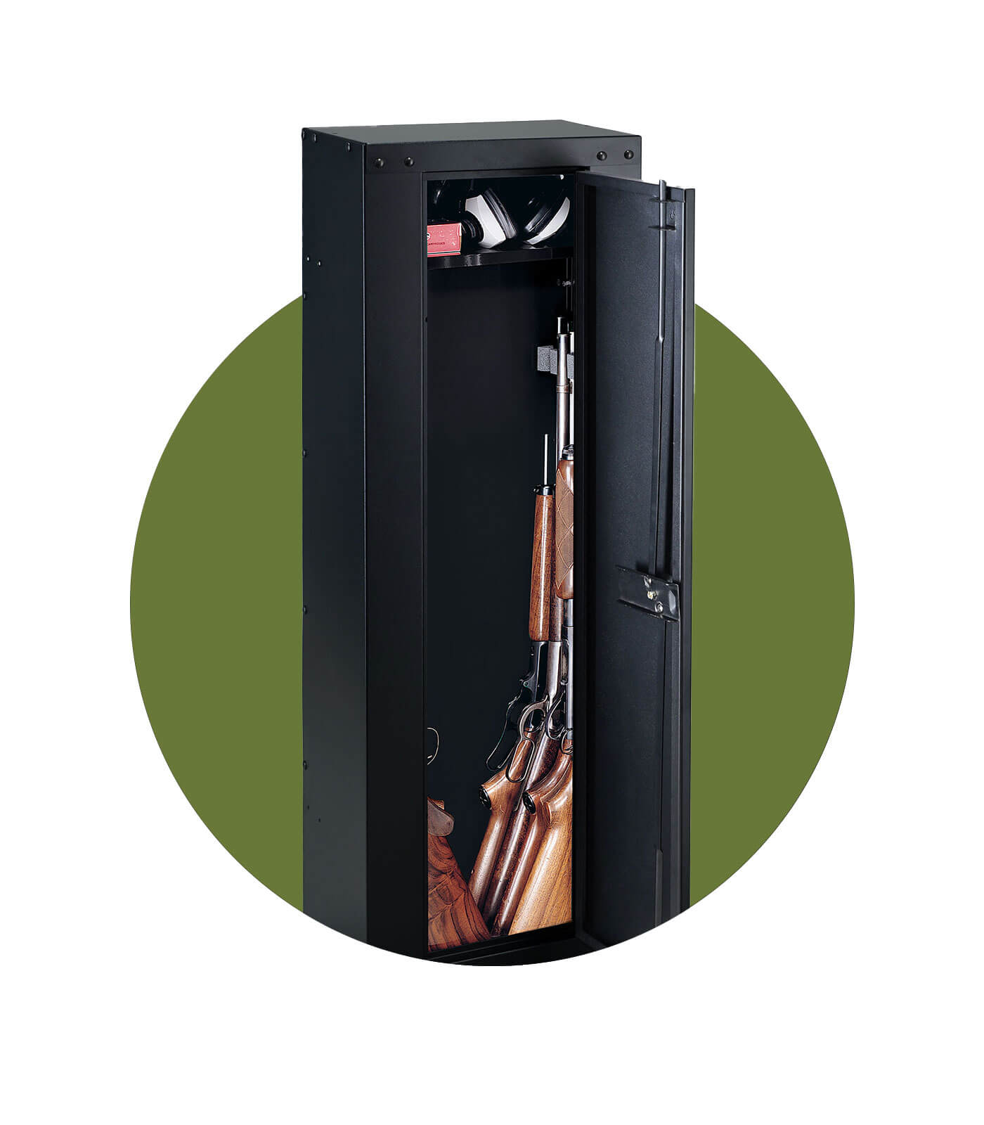 8 Gun Security Cabinet – Ready-to-Assemble | Security Cabinets