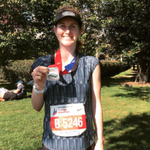 A Marathon Sports Customer