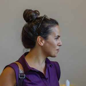 A ECS Coffee Customer