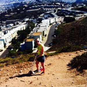 A Marathon Sports Customer