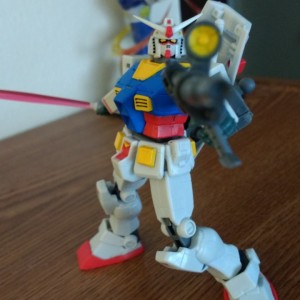 A USA Gundam Store Customer