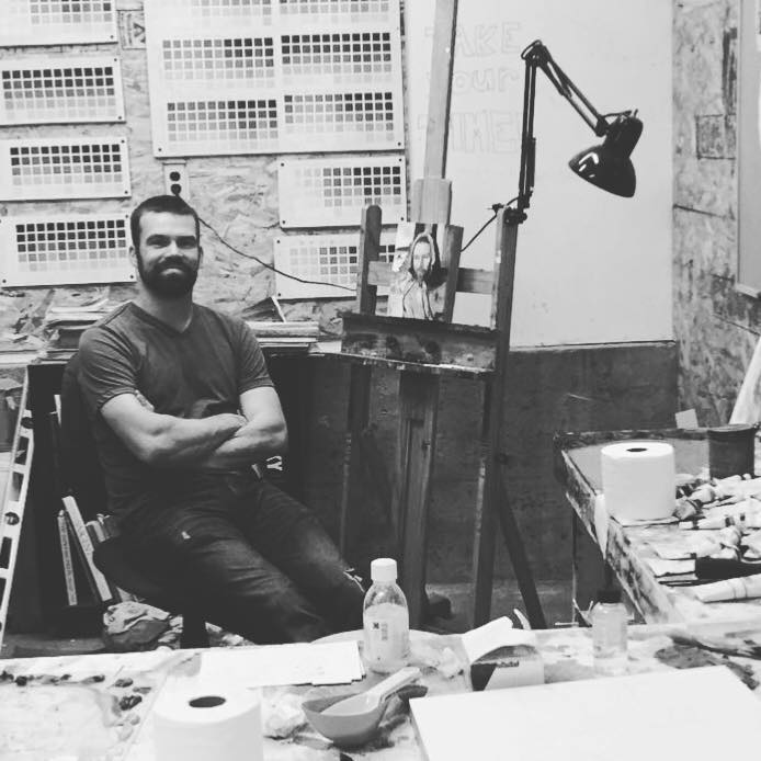 A Trekell Art Supplies Customer