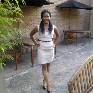 A Melanin Haircare Customer