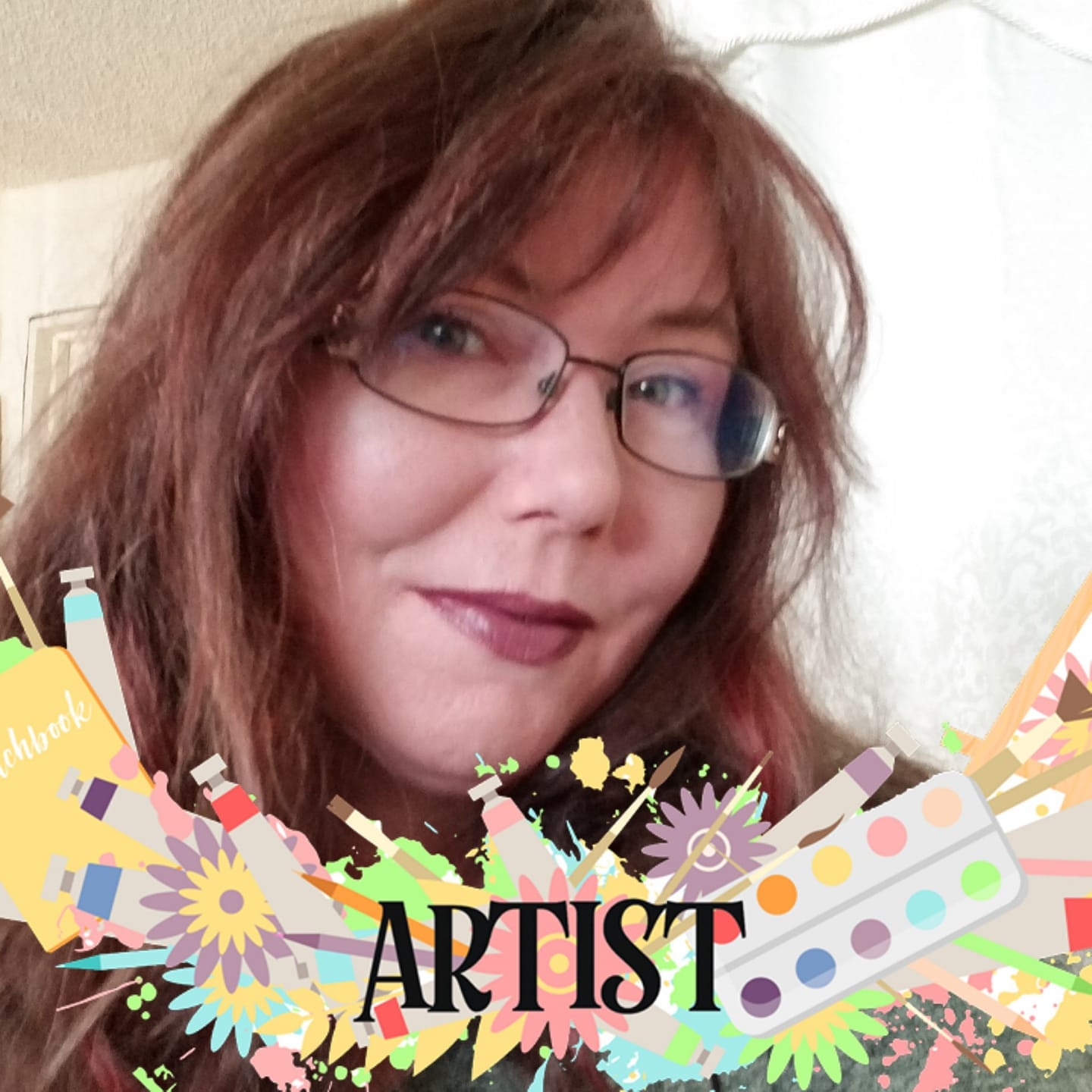 A Trekell Art Supplies Customer