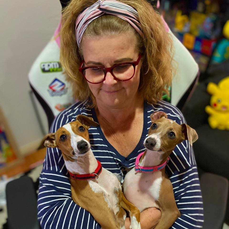 A Woof N' Wag Customer