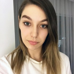 A beauty nook Customer