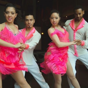 A Yami Dance Shoes Customer