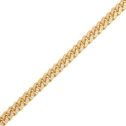 Diamond Cuban Link Chain (9mm) - IF \u0026 Co.