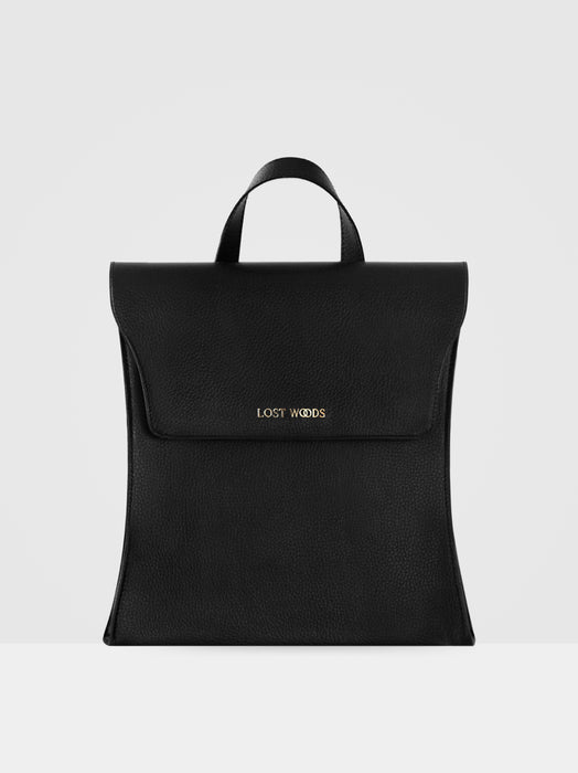 バックパック・リュック NOIAGO Vegan Leather Drawstring Bag Black AB-052BK2_1024x1024.jpg?v=