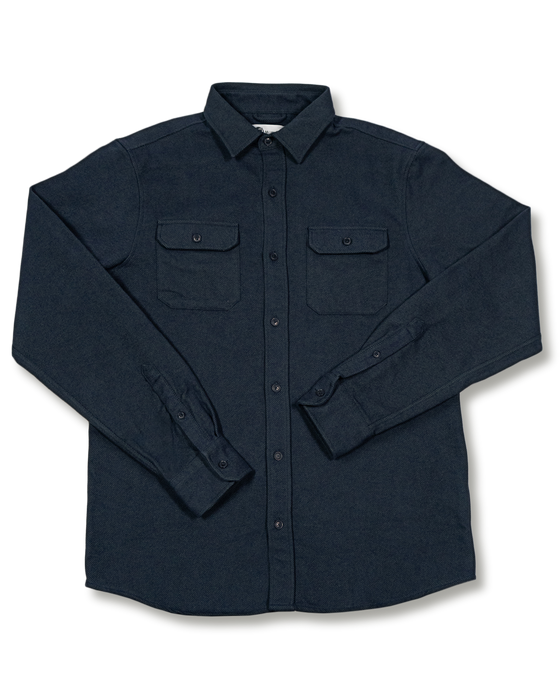 Soft Flannel Shirt for Men in 100% Cotton, The Grand Flannel in