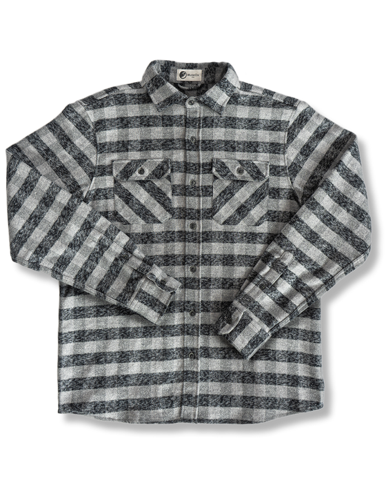 Soft Flannel Shirt for Men in 100% Cotton, The Grand Flannel in