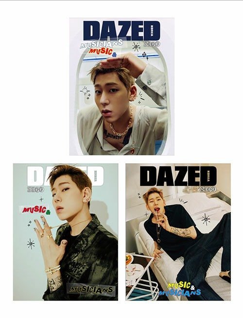 Dazed Confused Korea August 22 Issue Cover Zico Dazed Confused Korea August 22 Issue Cover Zico