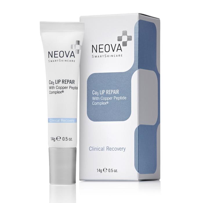 リップケア #deco# Cu3 Lip Repair | NEOVA® SmartSkincare
