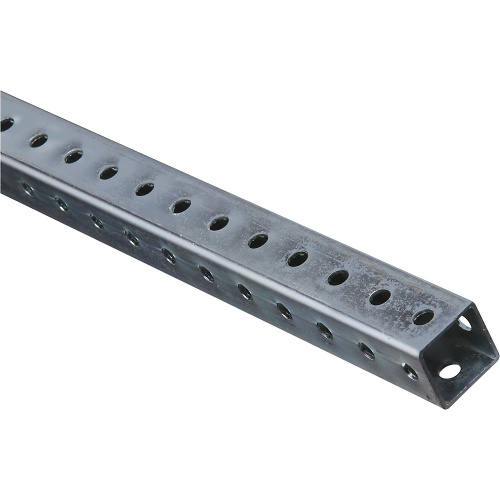 Square Perforated Galvanized Tube 0.074 Inch Thick by 1-1/2 by 72 Inch Square Perforated Galvanized Tube 0.074 Inch Thick by 1-1/2 by 72 Inch