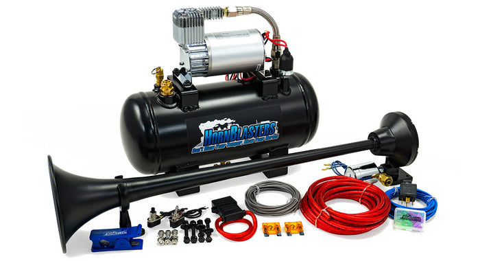 HornBlasters Conductor's Special 120 PSI 1.5 Gallon All-In - Foto 11