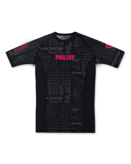 SHADOW SHORT-SLEEVE RASH GUARD – Phalanx Formations
