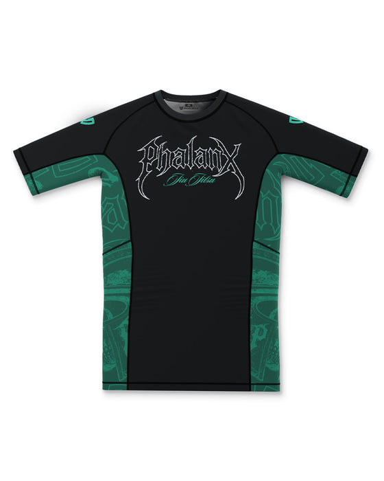 MANDO SHORT-SLEEVE RASH GUARD – Phalanx Formations