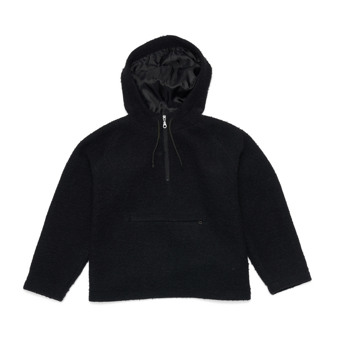 Warm anorak made in RWS wool - UNNA