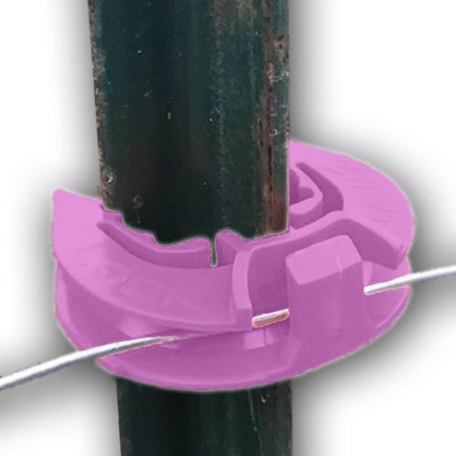 Line /& Corner Post 250 pk T-360 Electric Fence Insulators WHITE LockJawz