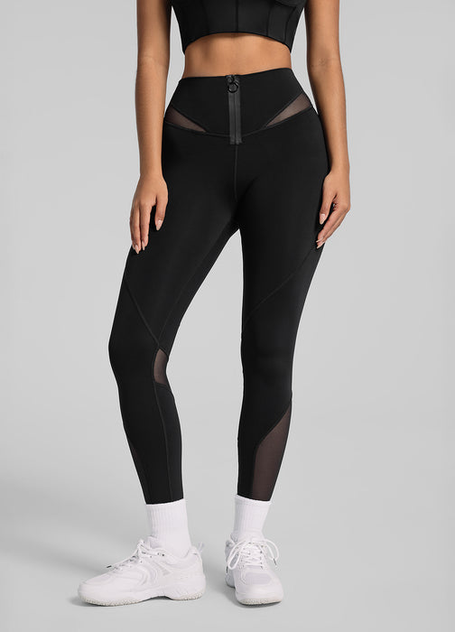 【新品未使用】PHERE Leonis Rib Leggins_Black Leonis Rib pants – PHERE