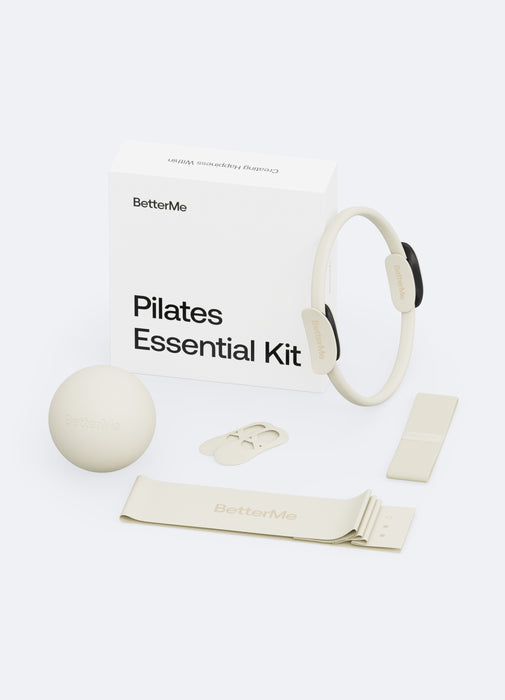 H*♡様 BetterMe Pilates Essential Kit & Ba Pilates Essential Kit (Color: Ivory) | BetterMe Store