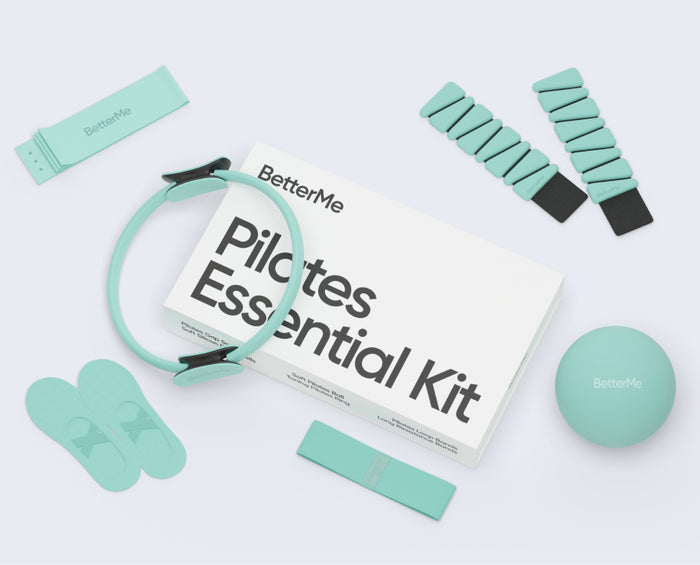 ヨガ・ピラティス BetterMe Pilates Essential Kit Pilates Essential Kit (Color: Ivory) | BetterMe Store