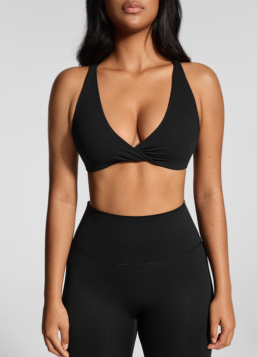 Cross Bra Top/Black | leinwände | ラインヴァンドの公式