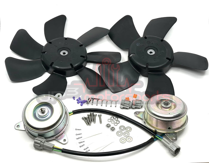 Mazda RX7 FD3S Radiator Fan & Motor Upgrade Kit – JP3