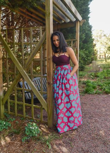 NEW COTTON KNIT HIGH LOW DRESS BY MALLORY MAY IN FUSCHIA /& TEAL BOUTIQUE