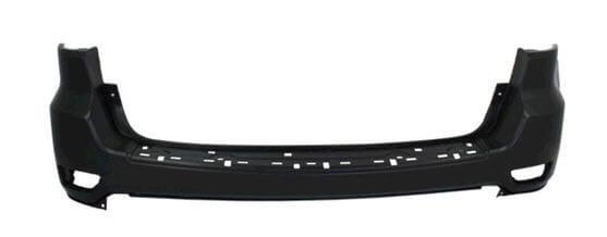 14 Jeep Grand Cherokee Rear Bumper Painted Revemoto Revemoto