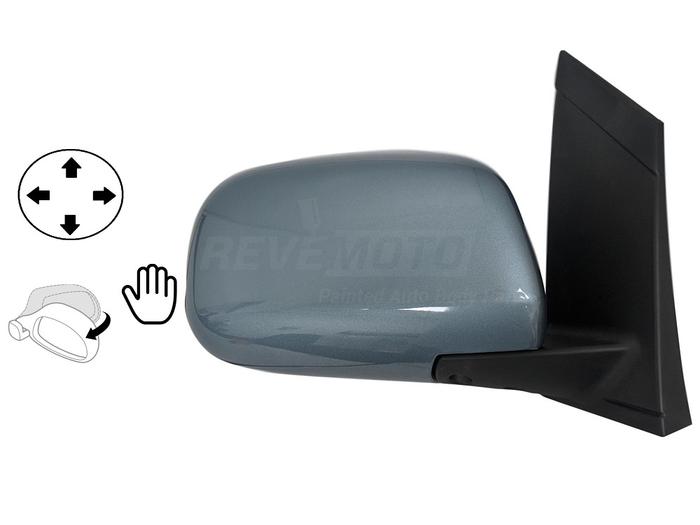 Compatible product AUDI S3 Wing Mirror Glass Silver Frosted Car Vinyl Stickers