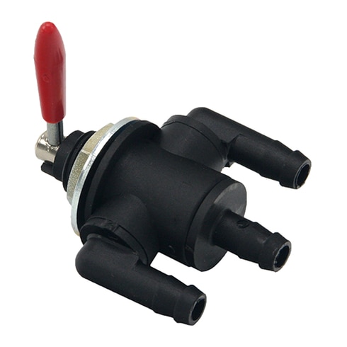 ハル 797084 - FUEL VALVE 3-WAY NYLON - HUSTLER Genuine Part