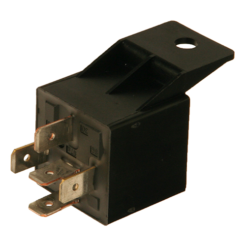 Starter Relay Switch - Fits Grasshopper 325, Hustler Mowers, Bosch 601053 (12V, 5-Pin) 9 thumbnail image