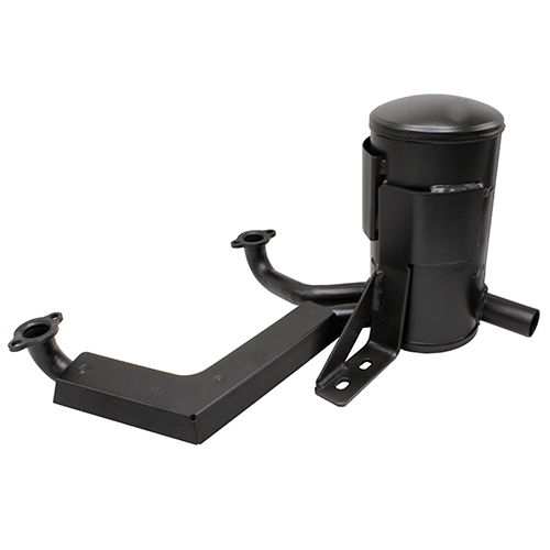 HUSTLER 602772 MUFFLER - Genuine Part