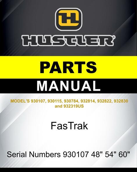 れページ Hustler FasTrak SN 930107 48
