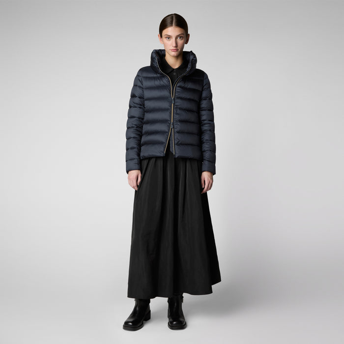 ジャケット SAVE THE DUCK Women Jackets D31600WGRIN20 90010 BLACK womens-puffer-jacket-save-the-