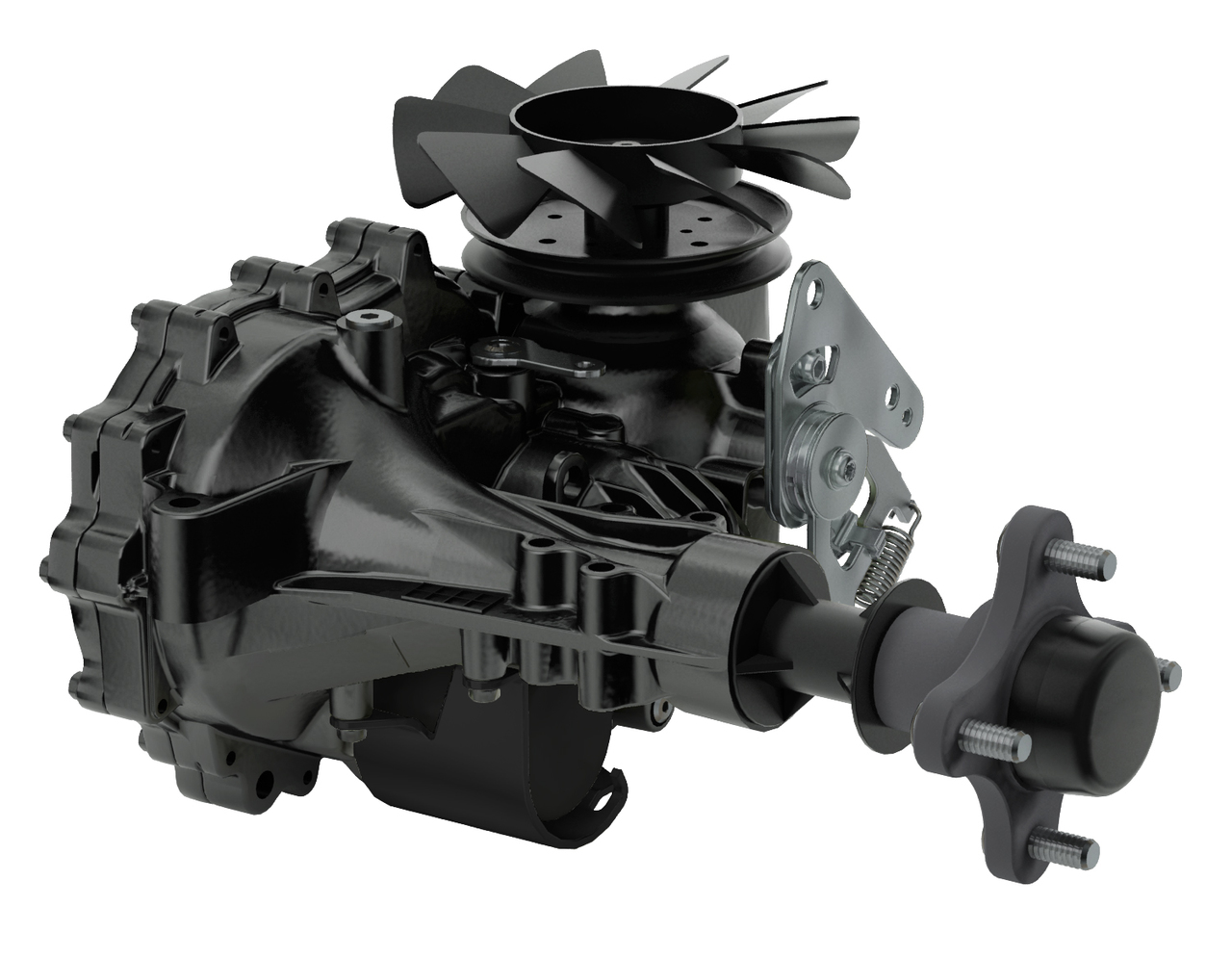Hydro-Gear ZU-GKEF-3L7B-1UXX - Transaxle Hydrostatic Zt-3400