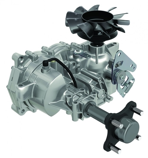 HYDRO GEAR ZD-AUBB-3DRA-3PPX Transaxle Hydrostatic - Genuine