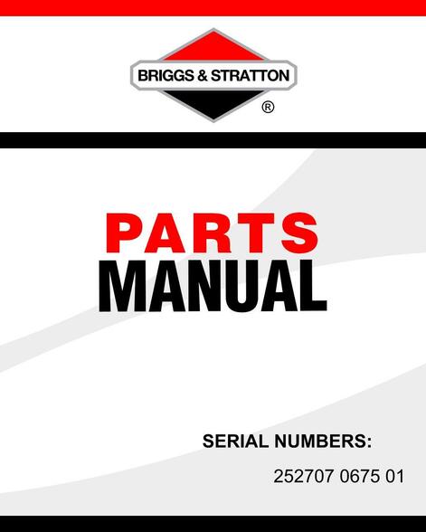 mayページ Briggs & Stratton 252707 11 HP Engine Starter Motor Parts