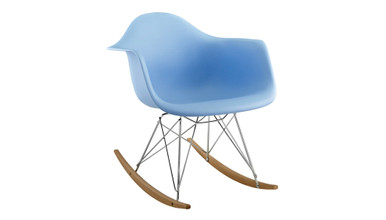Eiffel Rocker Chair, Gray