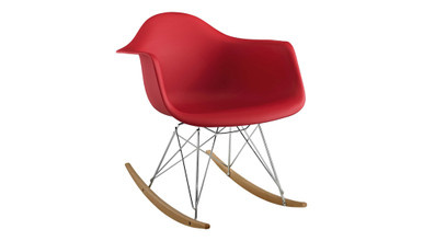 【新品未使用】AUBERGE BIL EIFFEL ARCH別注 サイズ42 Eiffel Rocker Chair, Gray