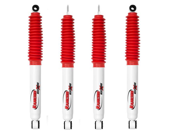 Rancho RS5000X Gas Shocks for 97-04 Frontier 4WD 0-2.5 lift
