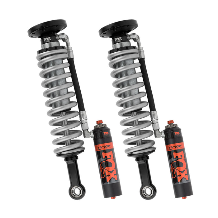 ファクトリーズ 2010 factorys Fox 2.5 Factory Series Coilovers w/ DSC Reservoir Pair 883