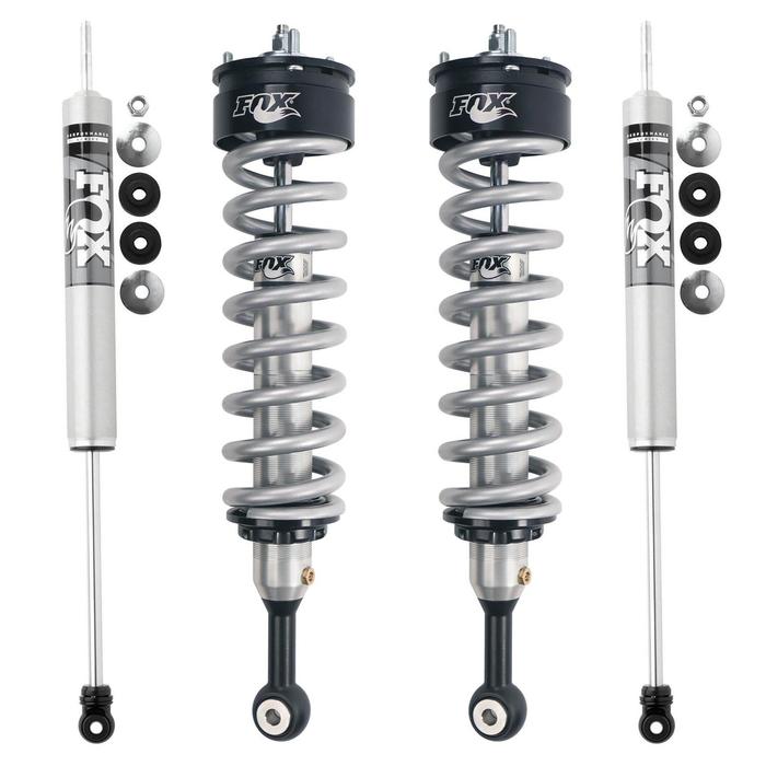 フォックスブラッシュJ 9-70GR 0-80DB　2-60U 3種コンプセット Fox 2.0 Performance Series Coilovers & Shocks Set for 2010