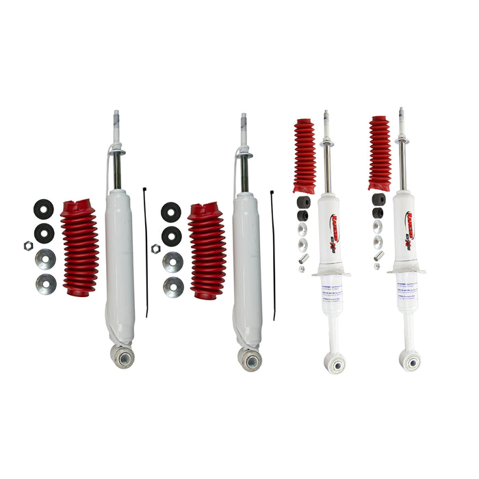 Rancho RS5000X Gas Strut & Shocks Set for 2003-2022 Toyota
