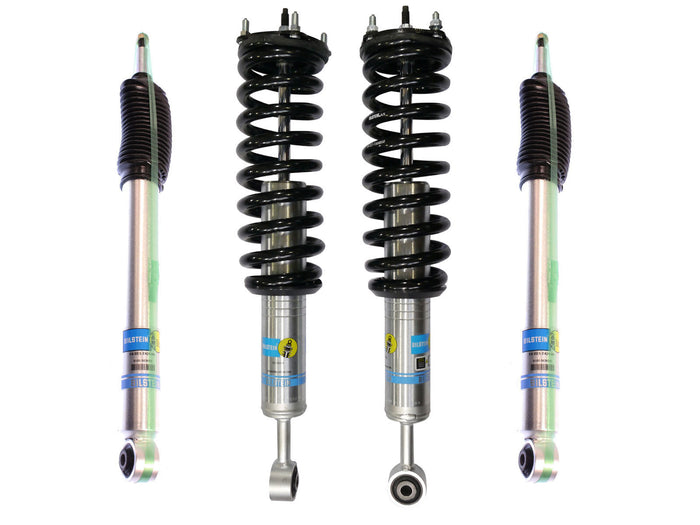 【調整パーツ＆スリーブ付き】リースボルシャック Bilstein 5100 Adjustable Strut&Shocks for 07-21 Tundra 0.87