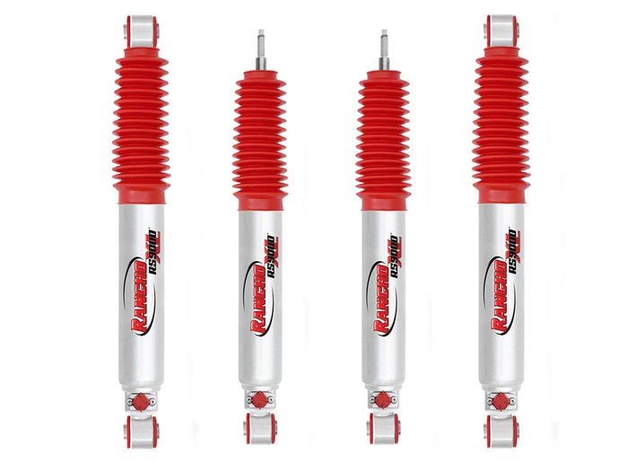 トトロロ Lowering Kit for Toyota RAV4 (XA40) 2013-18 MonoSS Coilovers