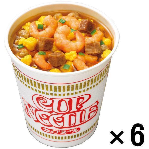 Nissin Instant Cup Noodles Soy Sauce Flavor 77g